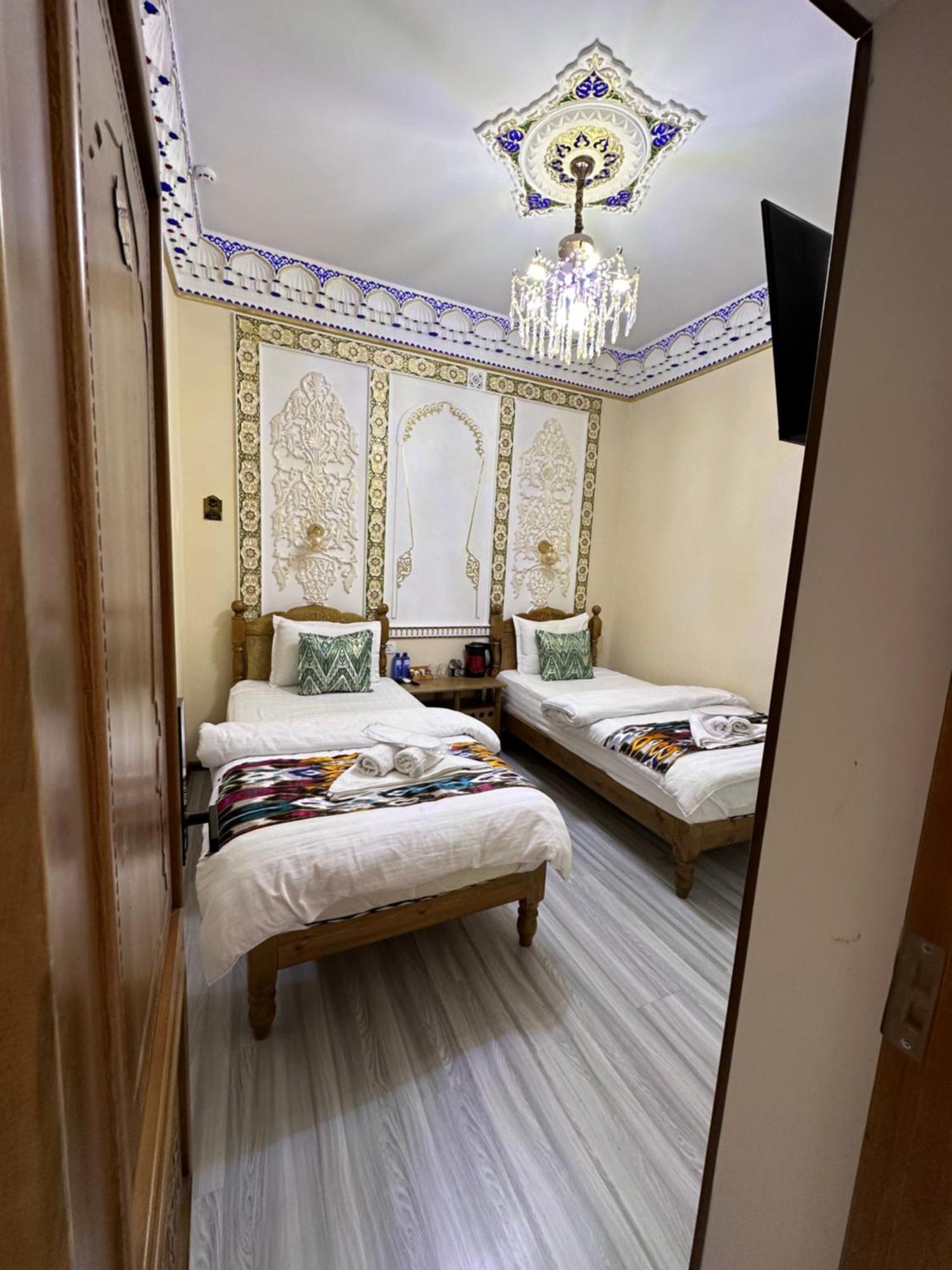 Hotel Zarhal Bukhara Eksteriør bilde